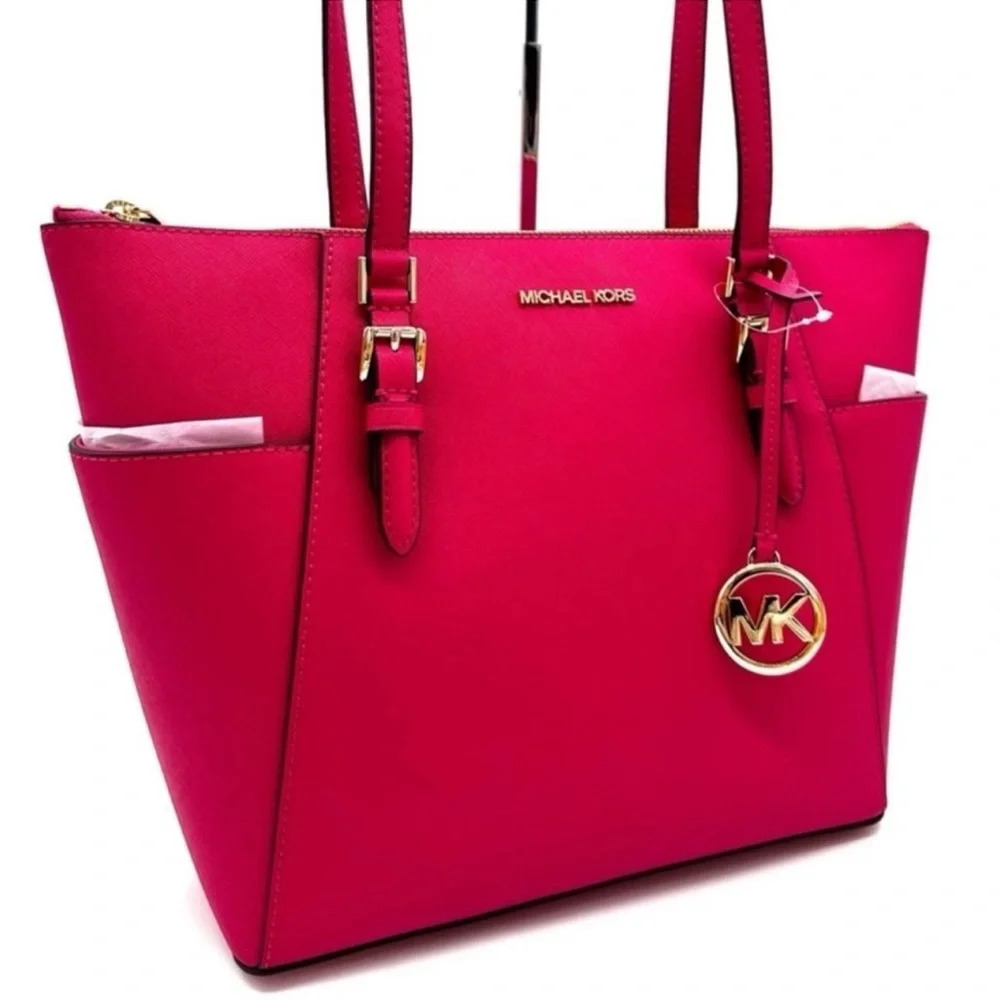 Michael Kors Large Charlotte Tote Bag
Electric Pink - Picture 2 of 12